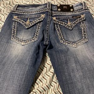 NEW MISS ME BOOTCUT SIZE 28